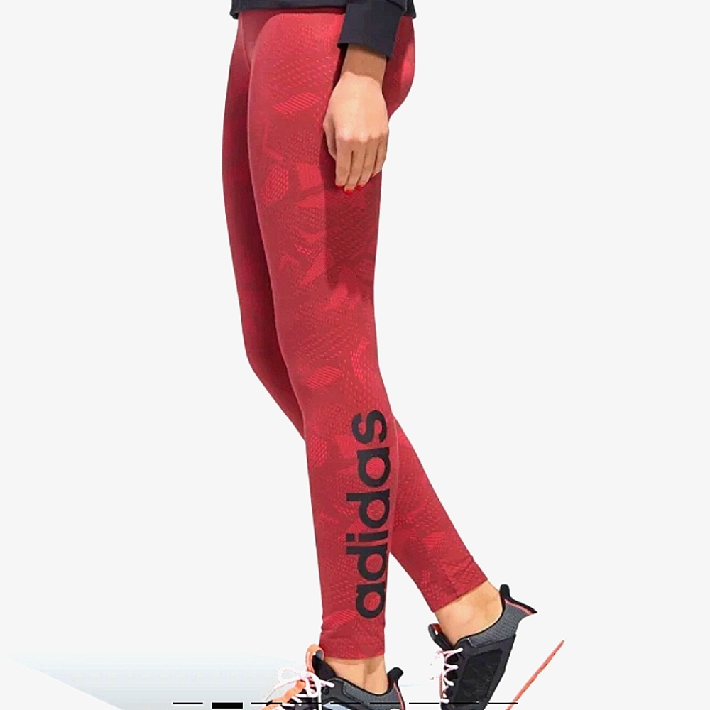 Adidas Essentials Allover Print Leggings